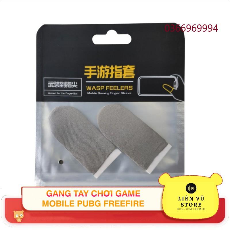 Bao tay chơi game 2 ngón, găng tay chơi game mobile chống mồ hôi tay