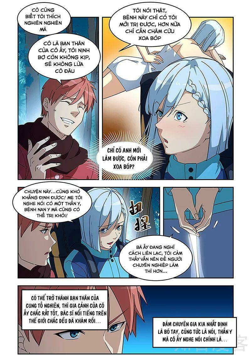 đào hoa bảo điển chapter 383 7