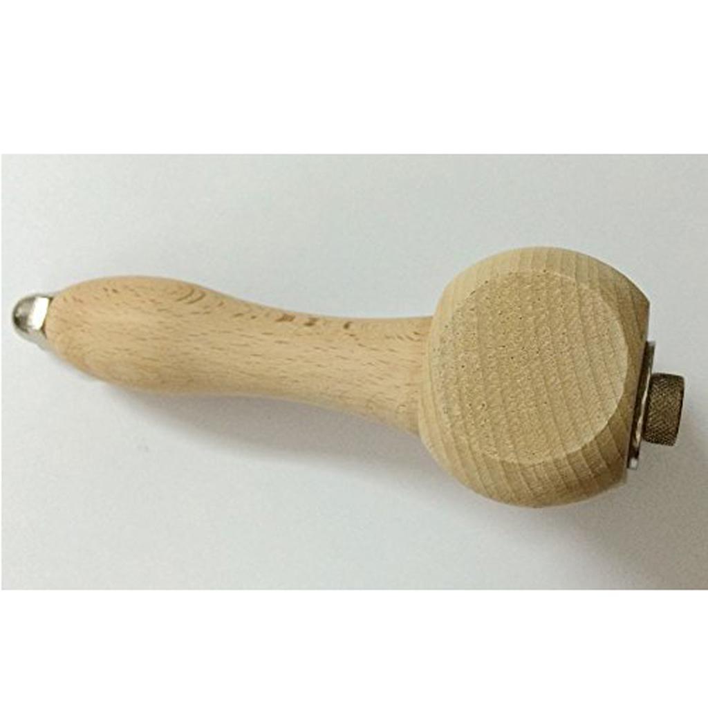 Wood Wooden Hammer Leathercraft Hammer Mallet Sewing Leather Cowhide Tool