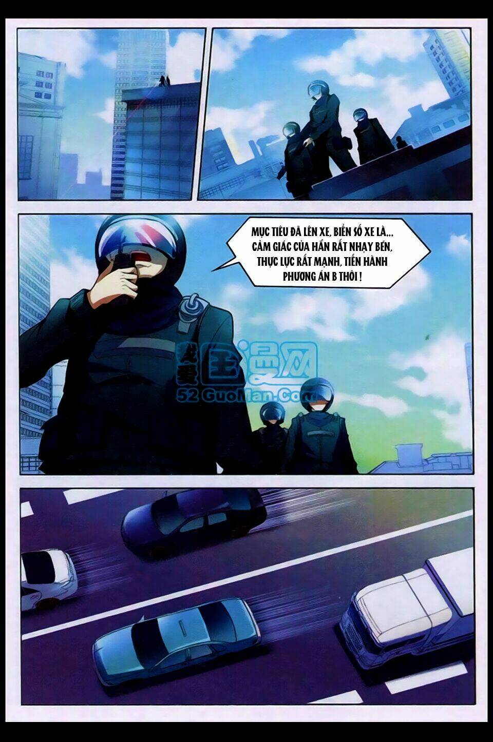 vô hạn khủng bố chapter 15 19