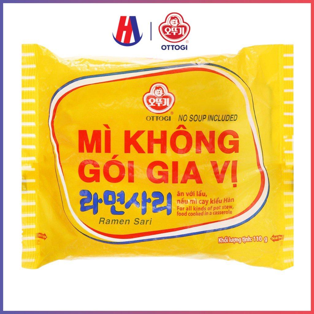 Mì Không Gói Gia Vị Ottogi 110G