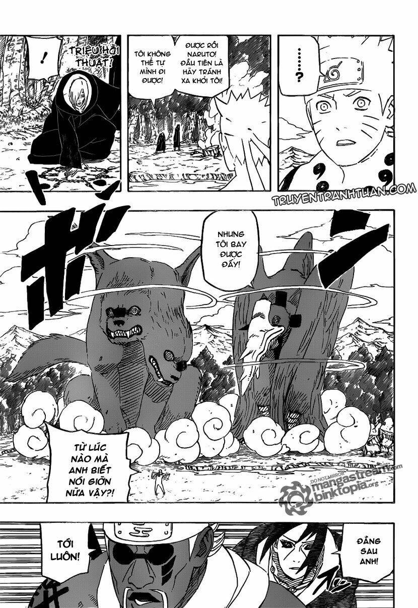 naruto - cửu vĩ hồ ly chapter 549 11