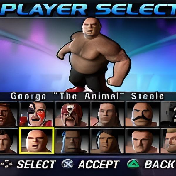 Đĩa Game Showdown: Legends of Wrestling PS2