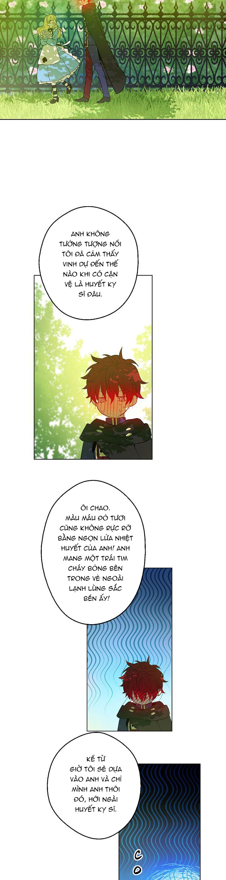 bỗng một ngày nọ tôi trở thành nàng công chúa chapter 37 2