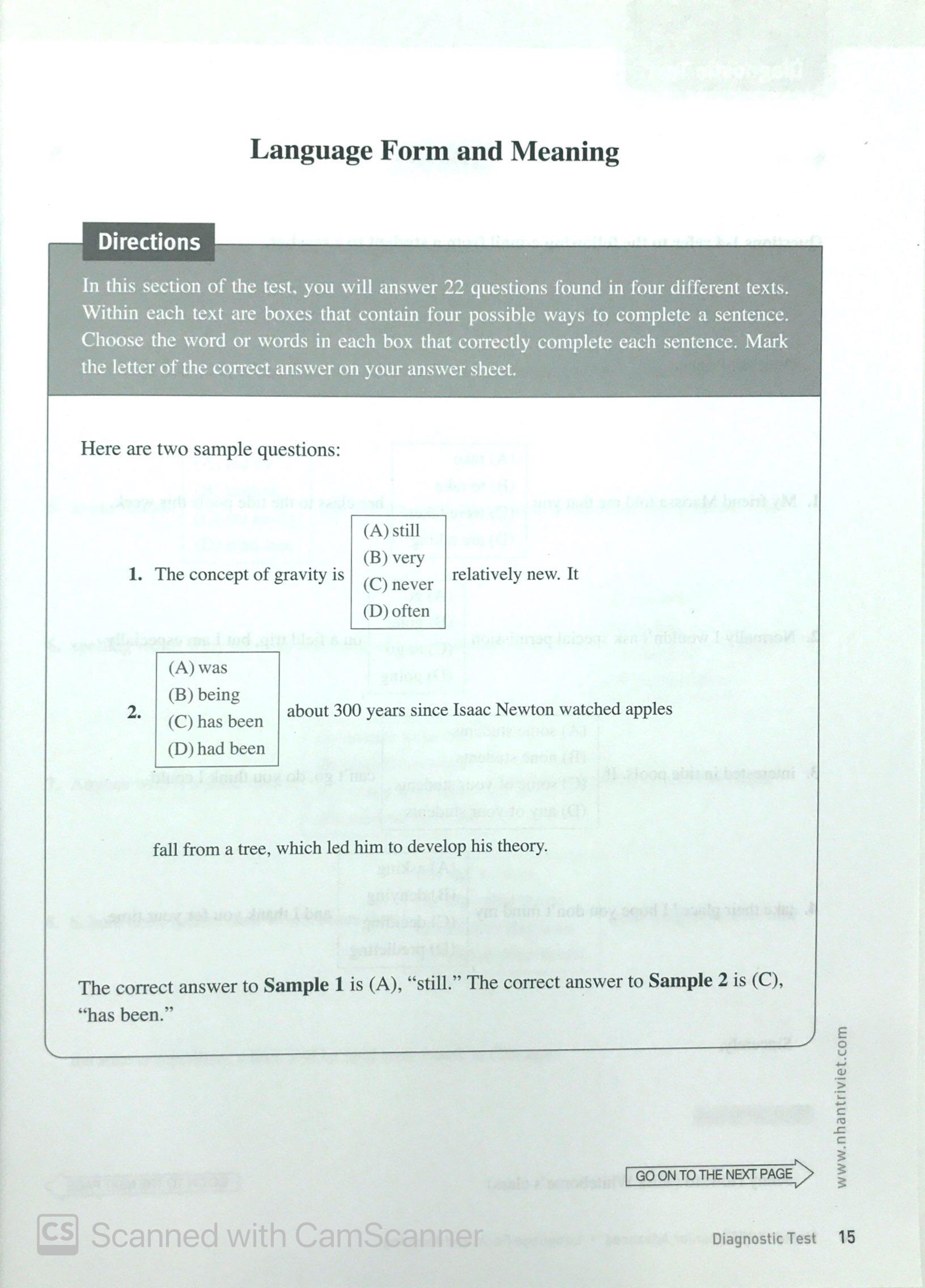 Master TOEFL Junior Advanced Cefr Level B2 (Không CD)