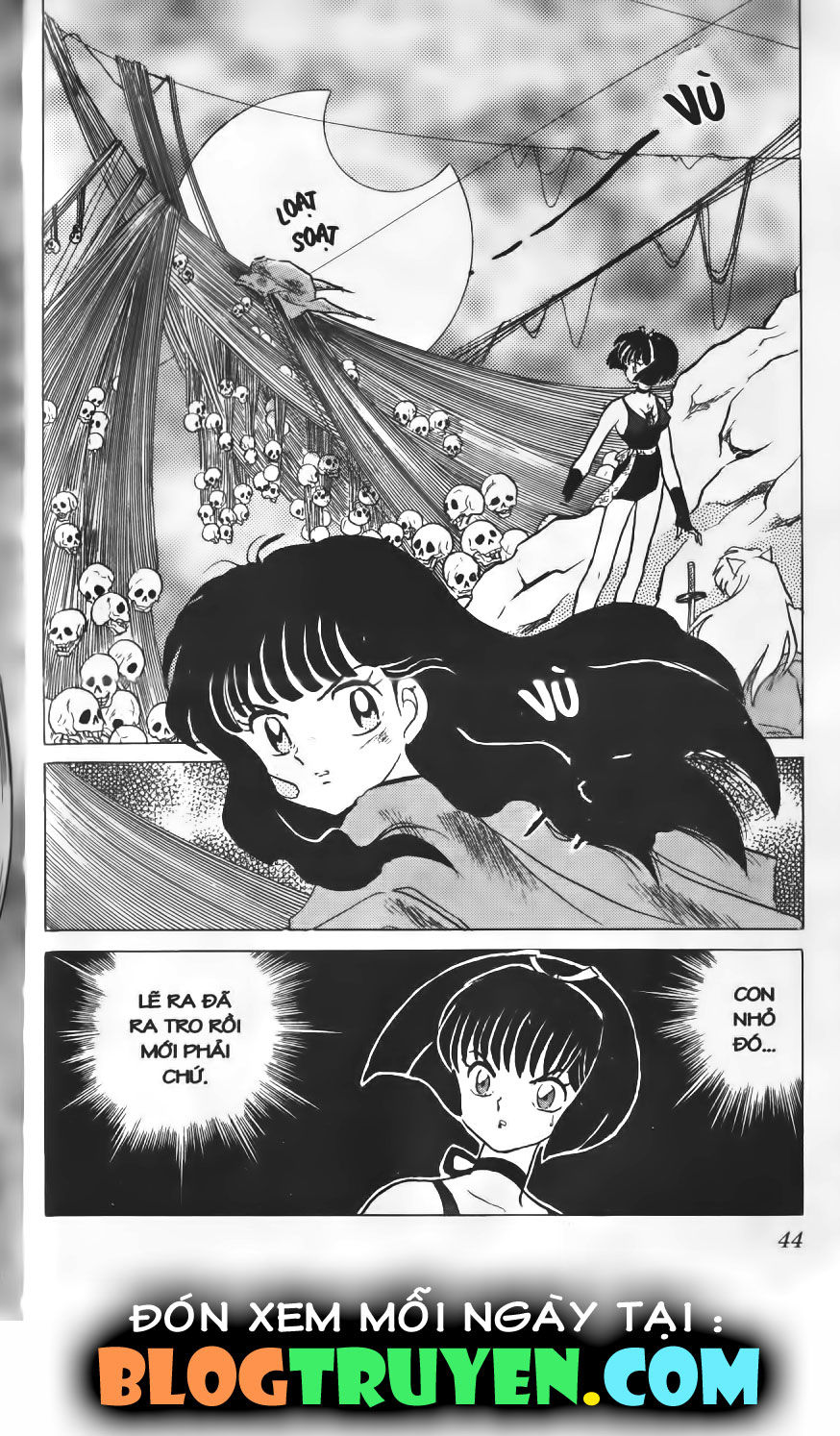 khuyển dạ xoa bản đẹp chapter 2.2 18