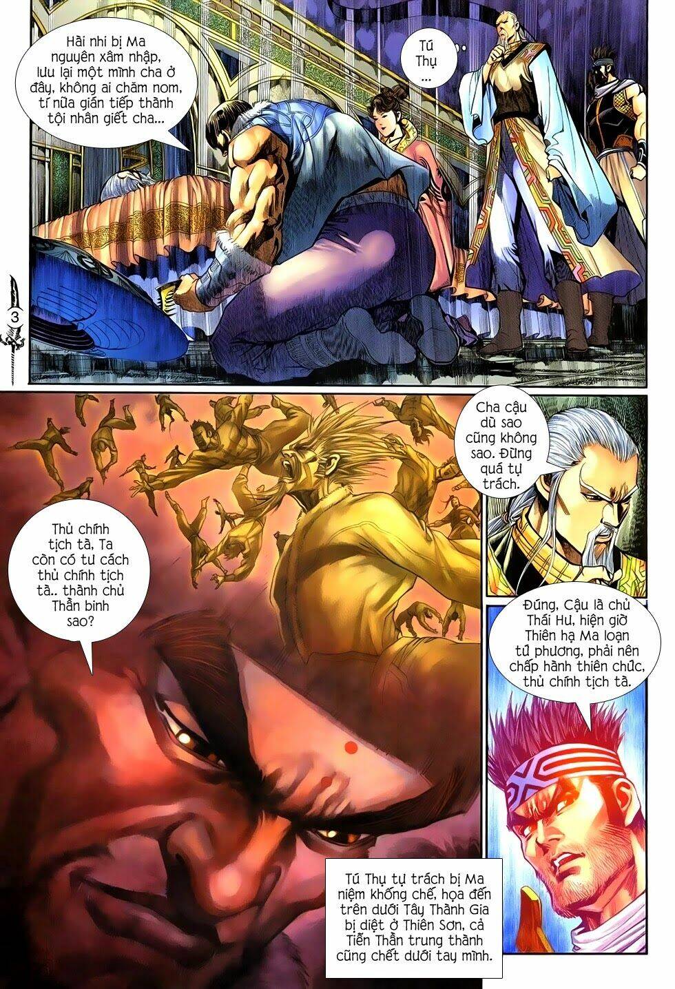 thần binh huyền kỳ ii chapter 91 3