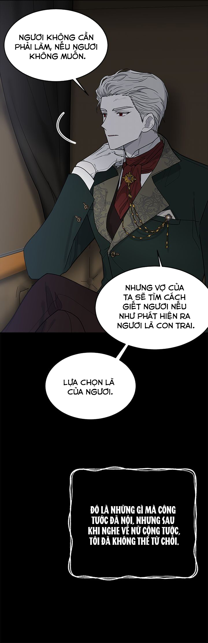 vị tiểu thư tôi từng theo hầu đã trở thành thiếu gia chapter 12 46