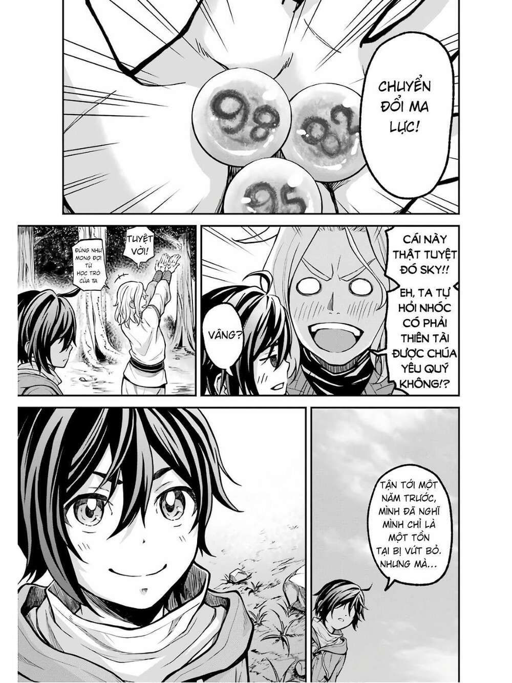 pháp sư hạng b nhanh nhất thế giới chapter 1 28