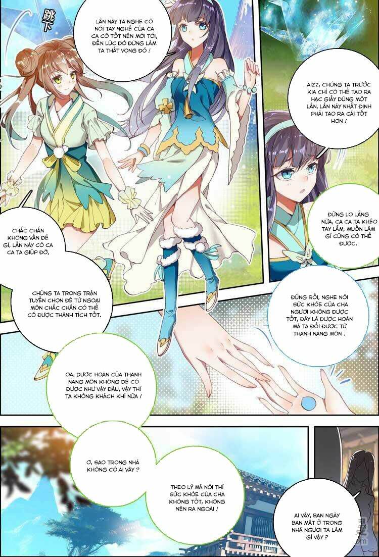 đại khâu giáp sư chapter 7.1 4