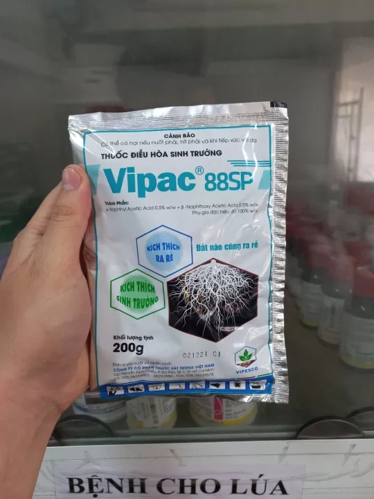 Chế phẩm điều hòa sinh trưởng Vipac 88SP 200g