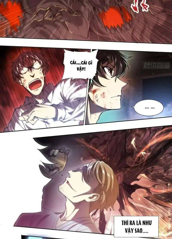 dự báo khải huyền chapter 110 47