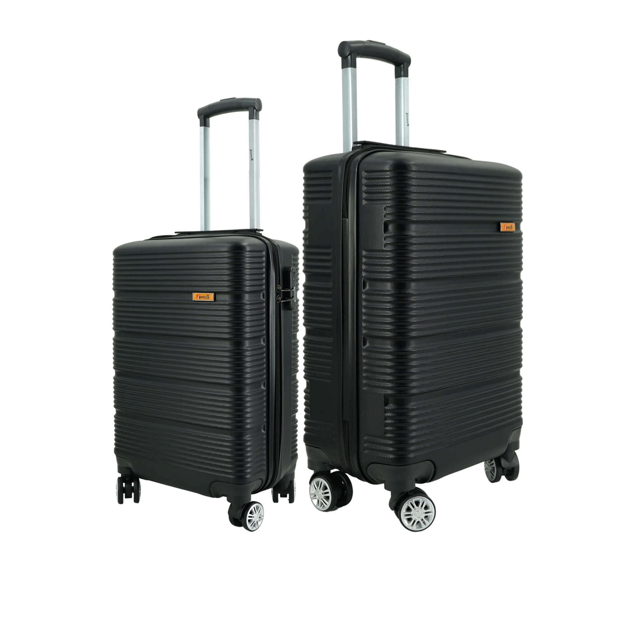 Bộ 2 vali nhựa kéo size 20 + 24inch i'mmaX X13
