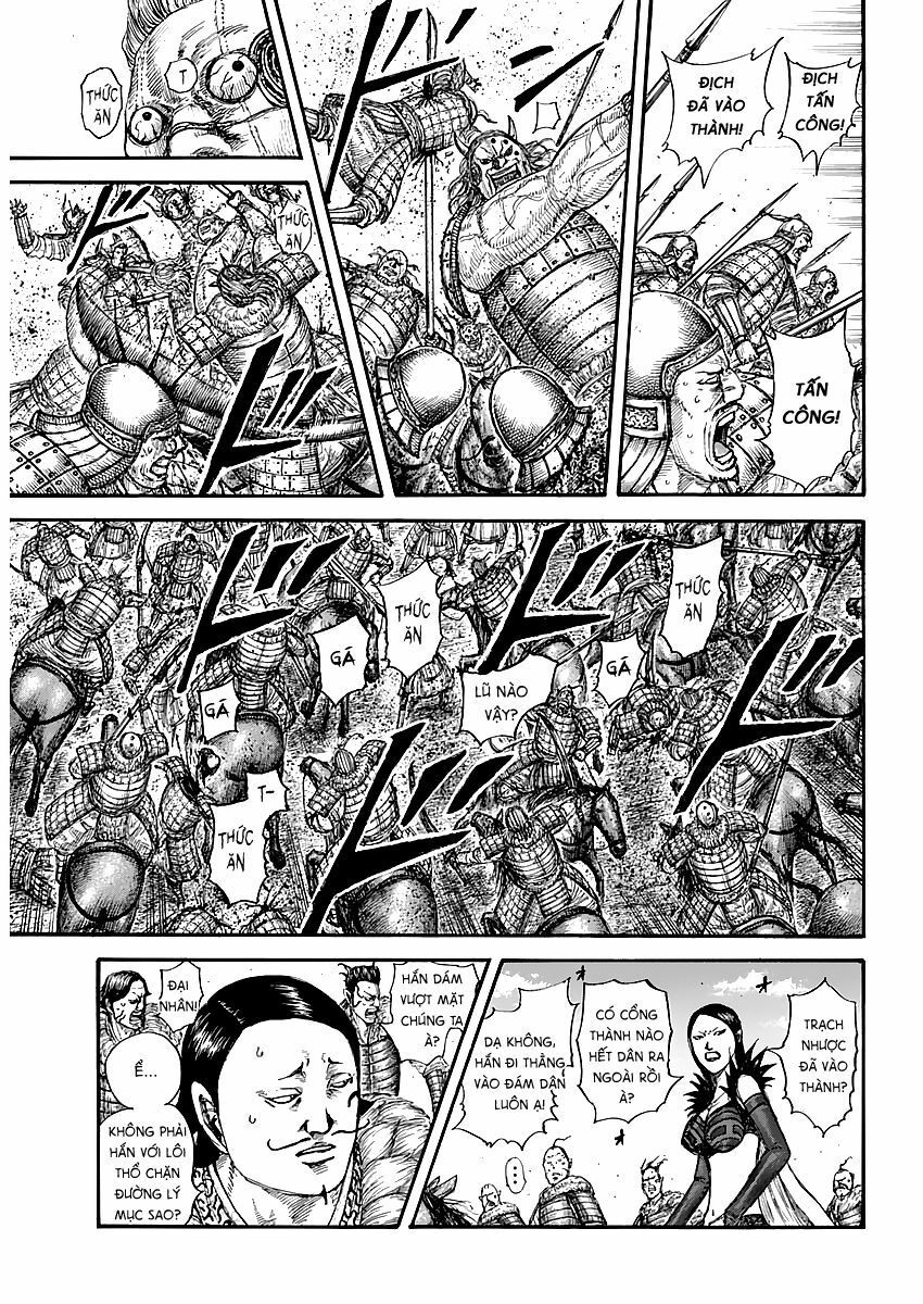 kingdom - vương giả thiên hạ chapter 635 10