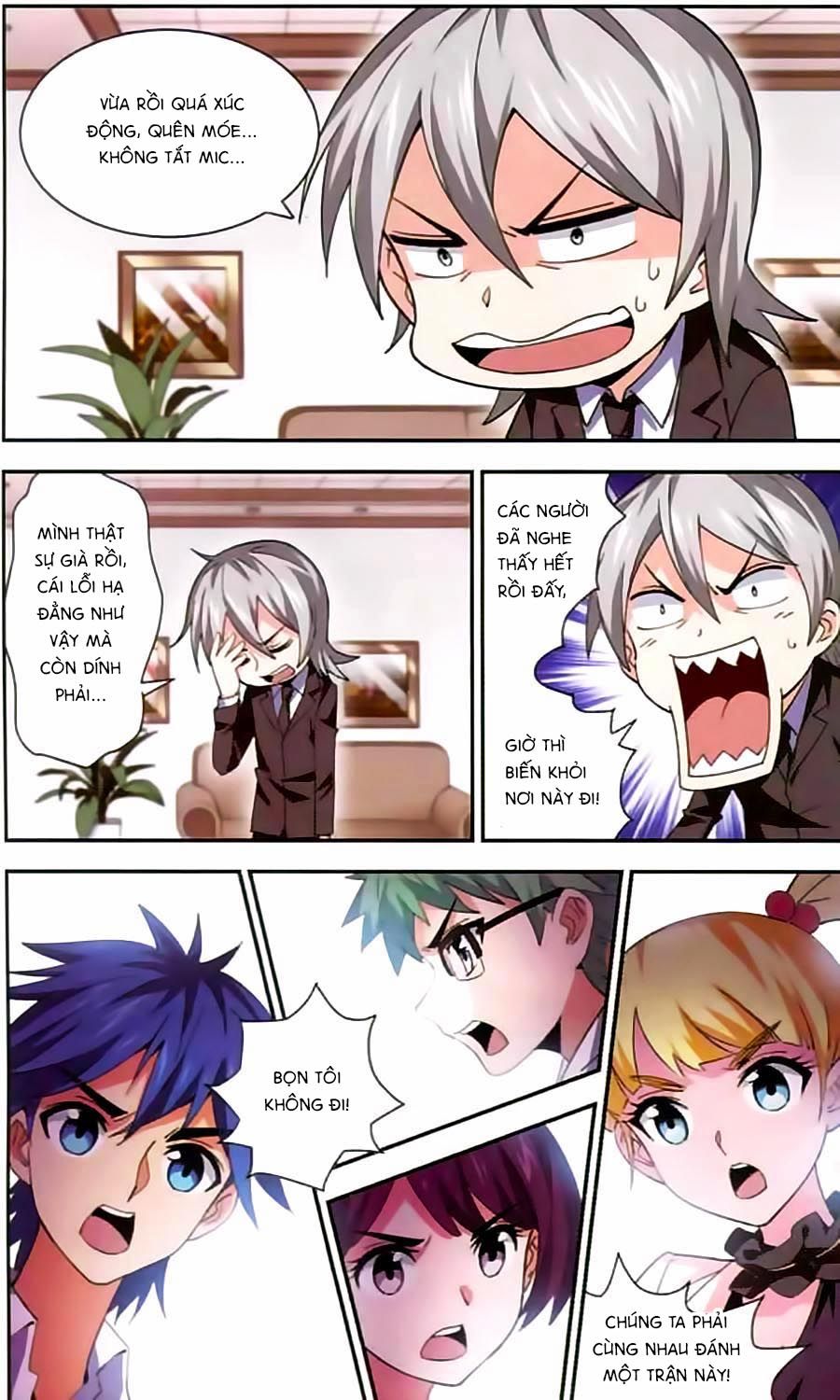 tuyết ảnh đặc phái tổ chapter 51 9