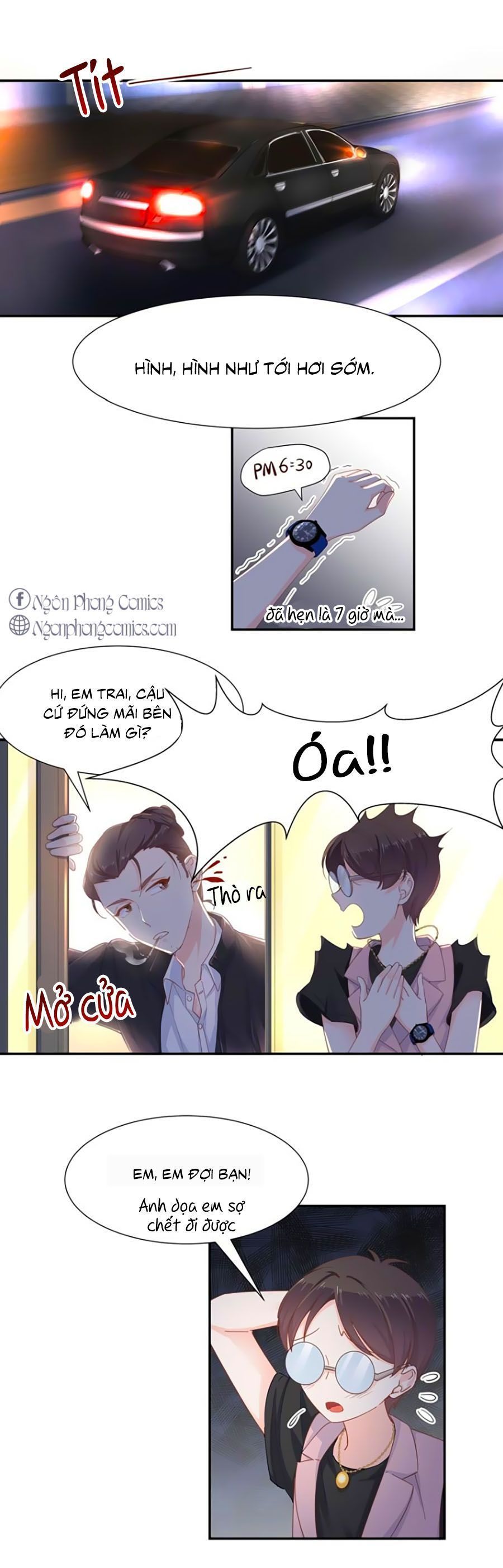 hotboy quốc dân là nữ chapter 68 4