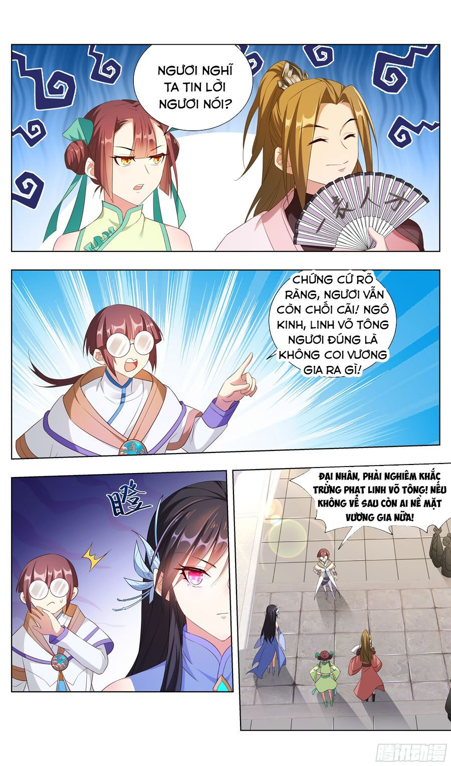 hệ thống ép ta làm nhân vật phản diện chapter 5 11