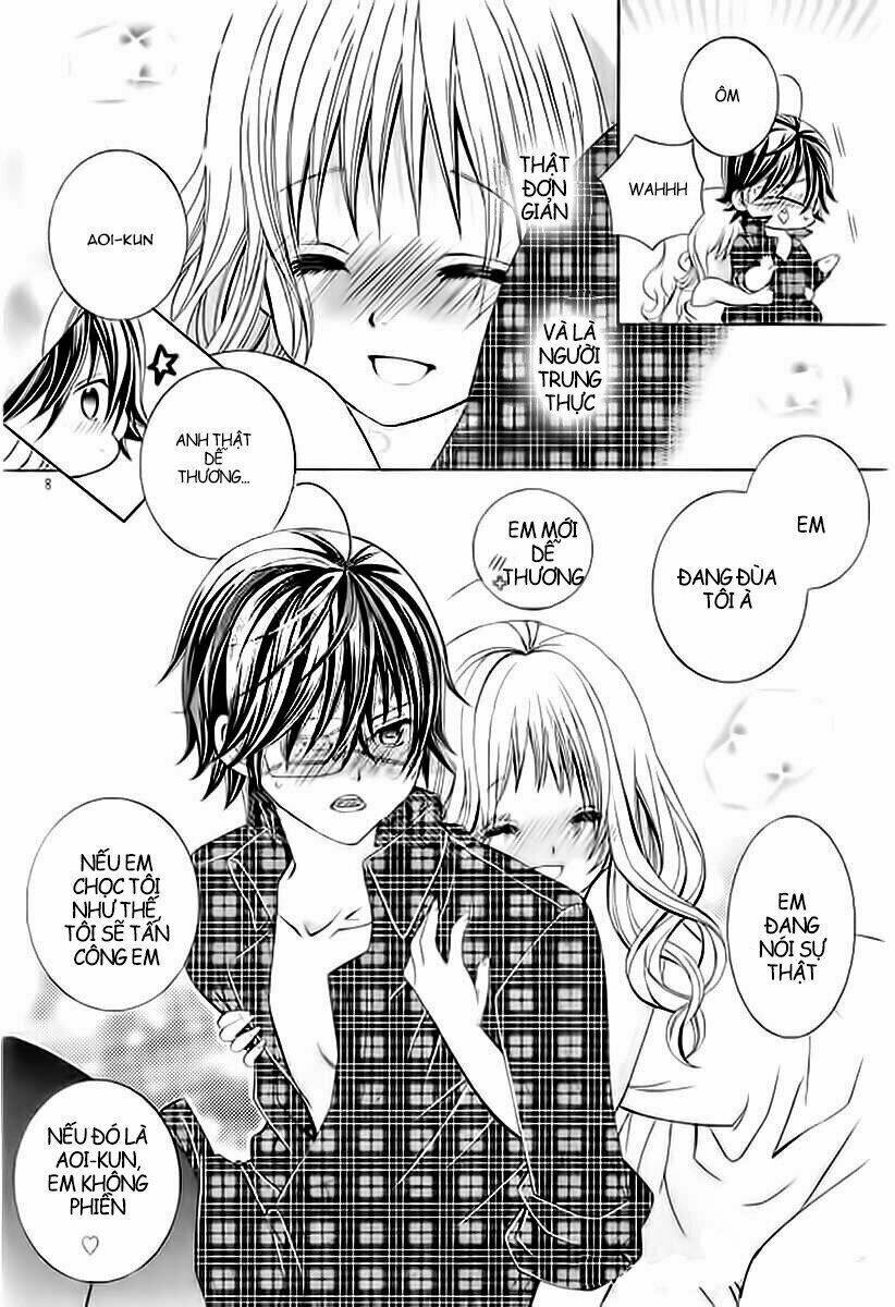 cuộc gặp gỡ diệu kỳ chapter 62 3