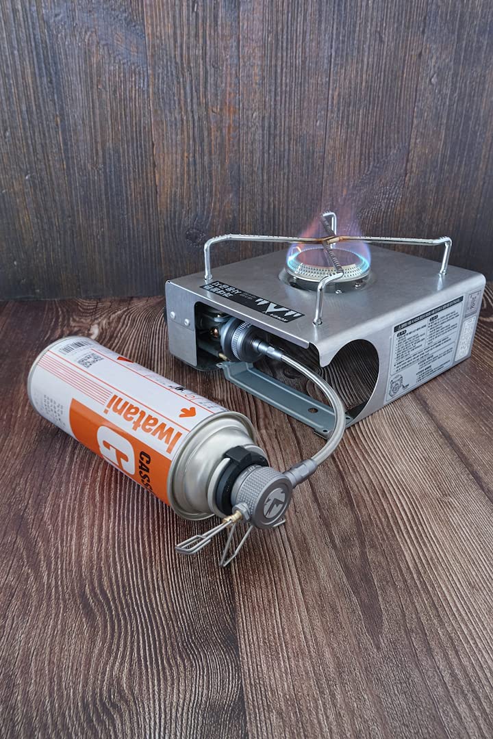 Phụ kiện dây nối dài bình gas mini có van Campingmoon Z37