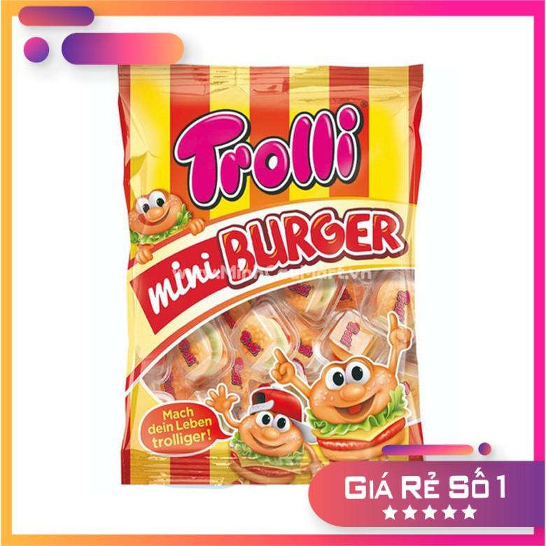 Kẹo dẻo Trolli Mini Burger 90gr