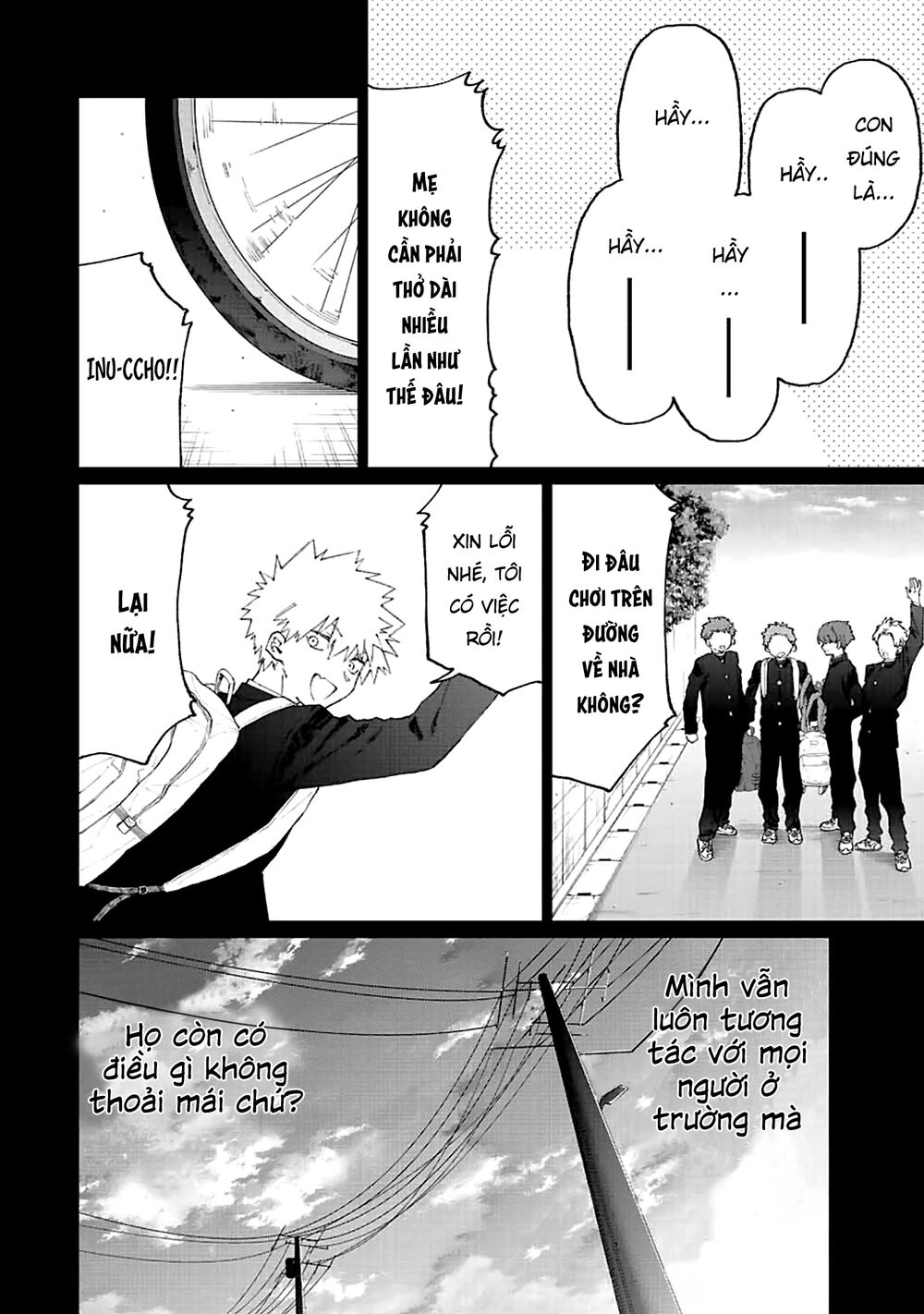 bạn gái tôi không chỉ dễ thương... chapter 141 4