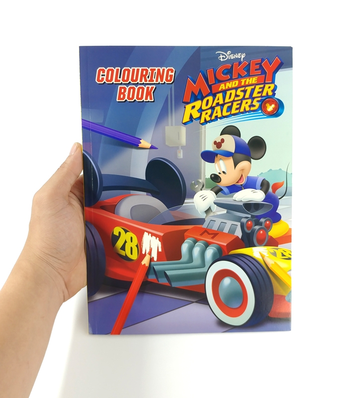 Disney Junior - Mickey & the Roadster Racers: Activity Pack (2-in-1 Activity Bag Disney)