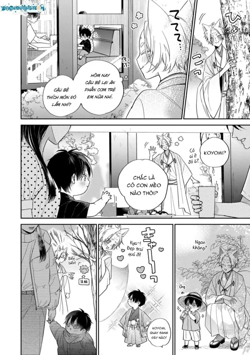 đặc ân của yêu hồ chapter 7 14