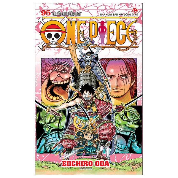 One Piece Tập 95: “Chuyến Chu Du Của Oden” (Tái Bản 2022)