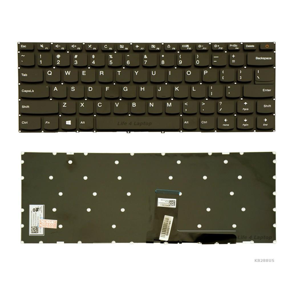 (KEYBOARD) BÀN PHÍM LAPTOP DÀNH CHO LENOVO 110-14 dùng cho Ideapad 110-14, 110-14ISK, 110-14AST, 110-14IBR