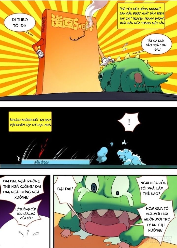 hồ yêu tiểu hồng nương chapter 30.2 2