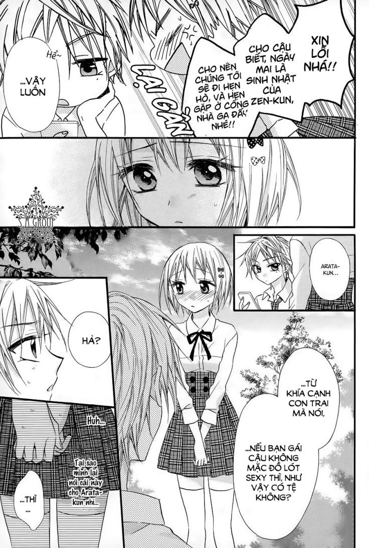 vị hôn phu kém tuổi chapter 23 5