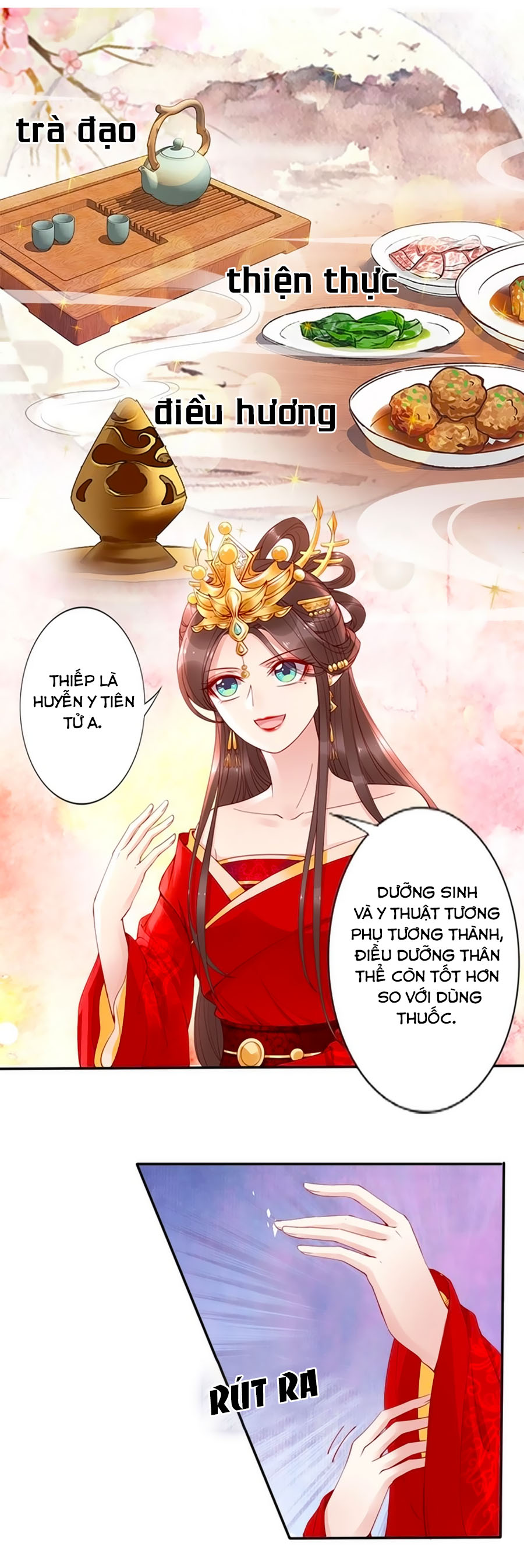 đế cung đông hoàng phi chapter 14 20