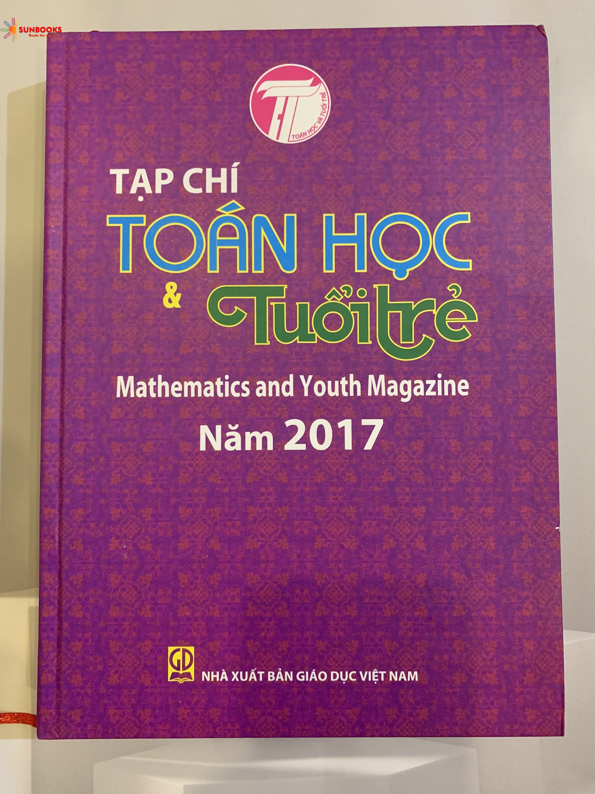 Sách tạp chí Toán học và Tuổi trẻ 2017