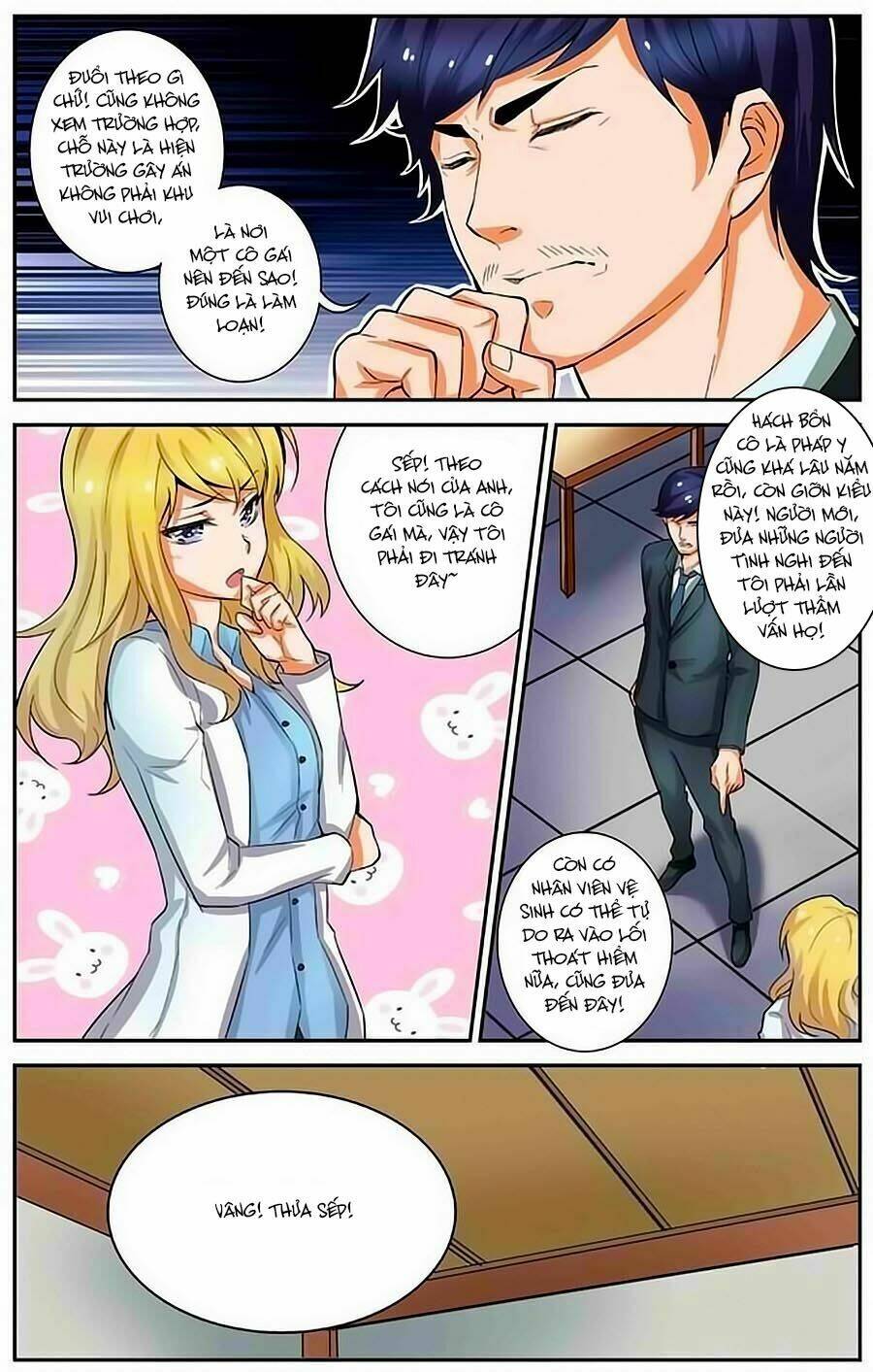 thần thám thiếu nữ m chapter 3.1 3