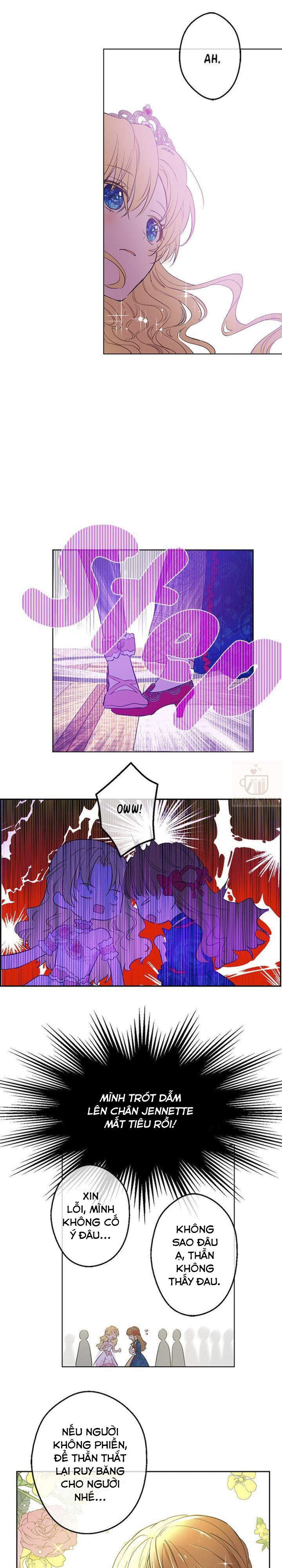 bỗng một ngày nọ tôi trở thành nàng công chúa chapter 31 13