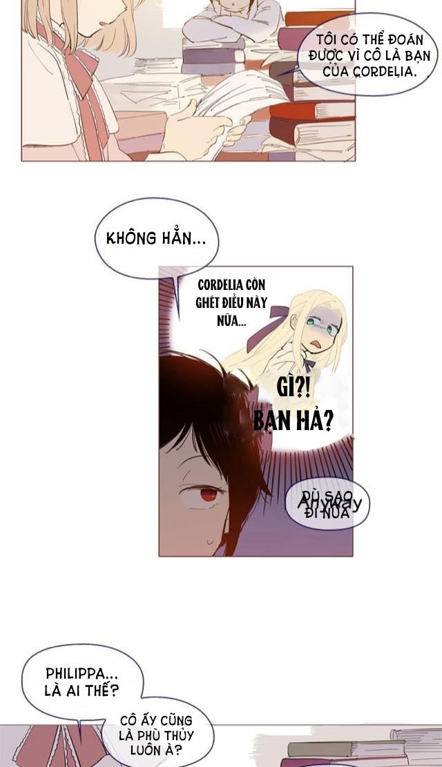 nàng phù thủy của tôi chapter 27.1 2