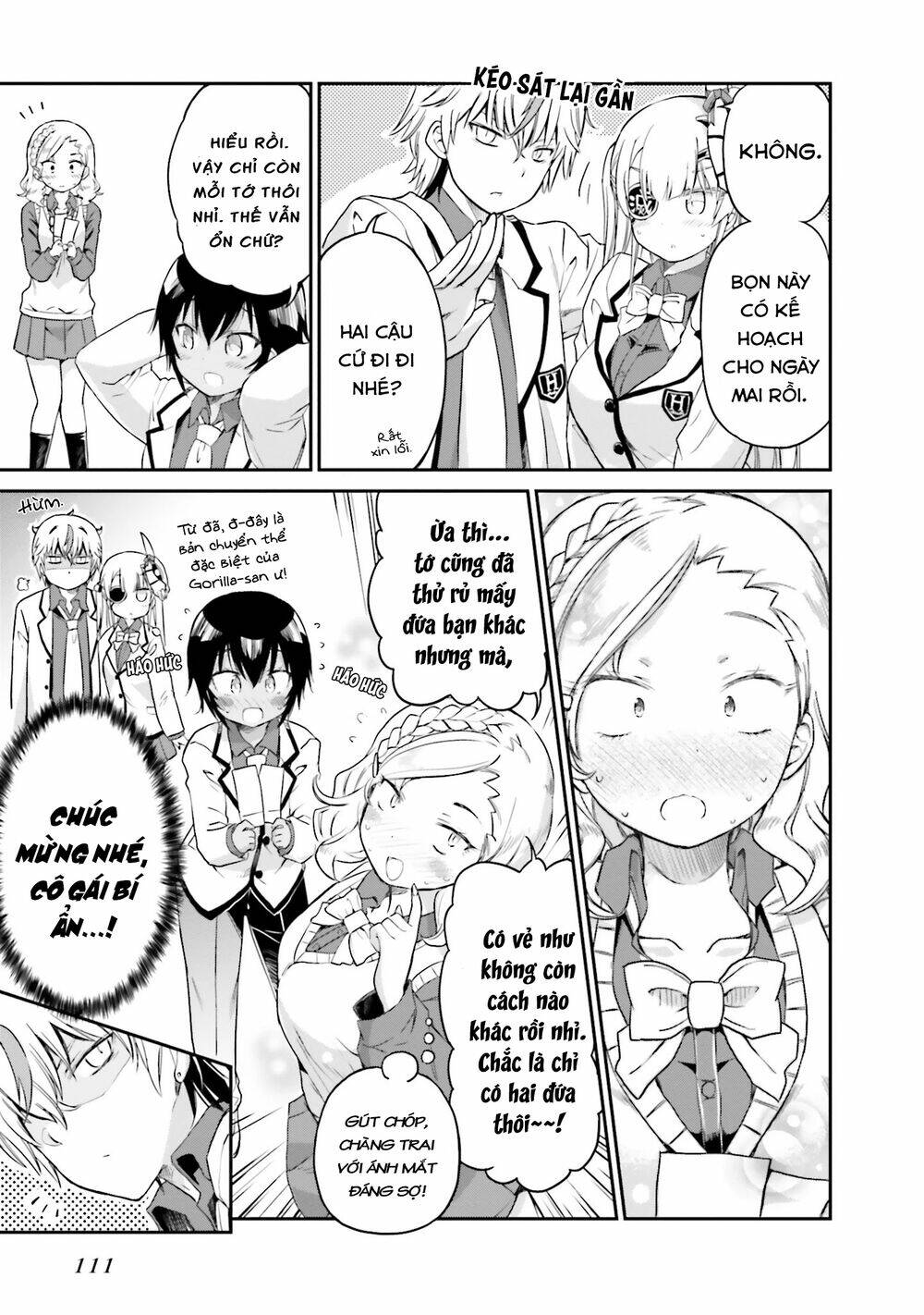choroi desuyo onigoroshi-san! chapter 6 6
