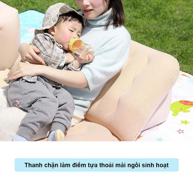 Nệm hơi ô tô SUV, đệm hơi du lịch xe 4 chỗ, 5 chỗ, 7 chỗ, màu sắc đa dạng, trang nhã (4 màu) - TẶNG kèm bơm điện 12V