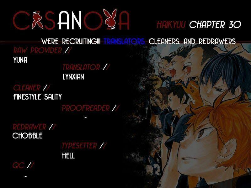 vua bóng chuyền chapter 30 1