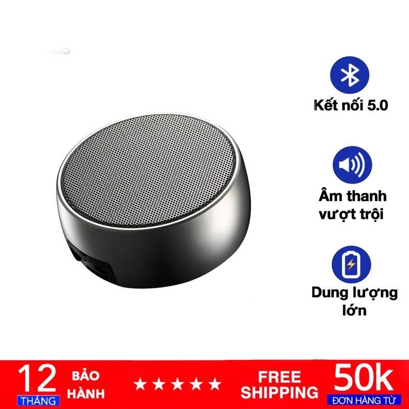 Loa bluetooth cầm tay mini BS01 FREE SHIP Loa đa năng vỏ nhôm cao cấp âm bass cực hay cắm thẻ nhớ cồng 3.5 thẻ tf