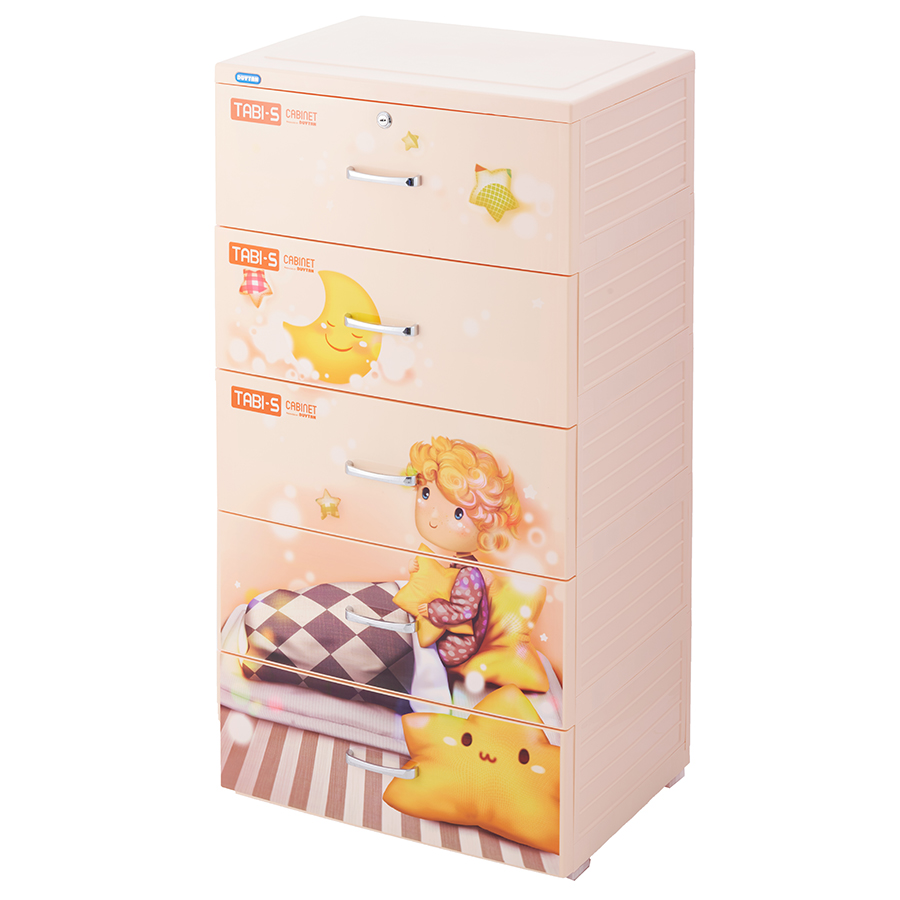 Tủ nhựa Tabi-S 5 ngăn Duy Tân