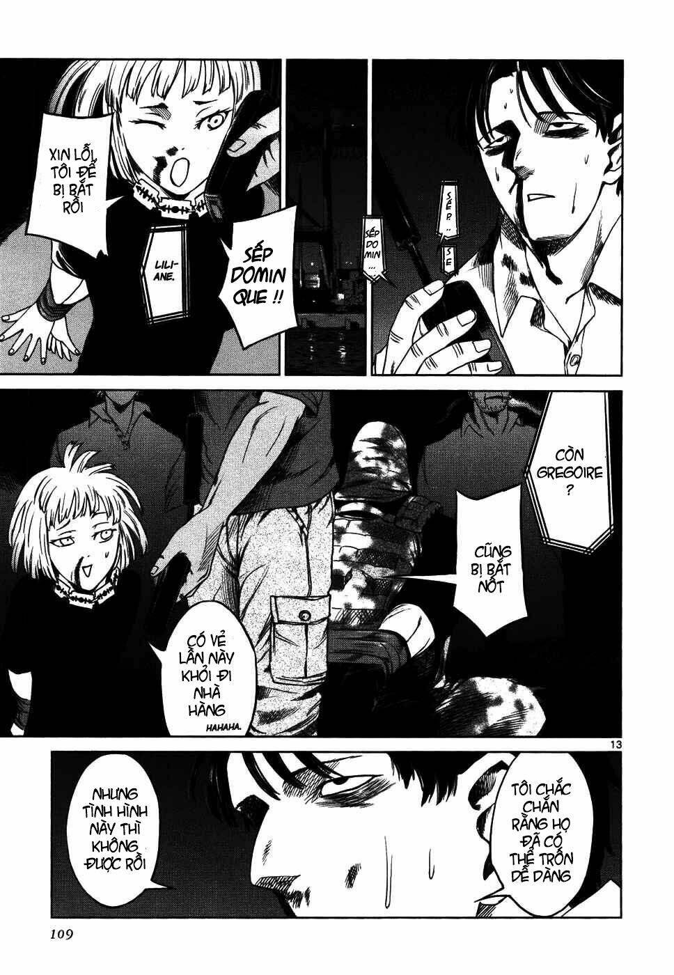 mãng xà trần gian chapter 34 12