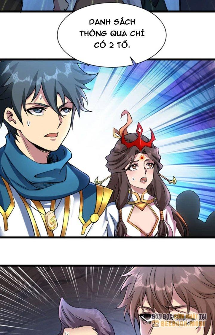 ẩn cư mười vạn năm, đời sau mời ta rời núi chapter 56 11