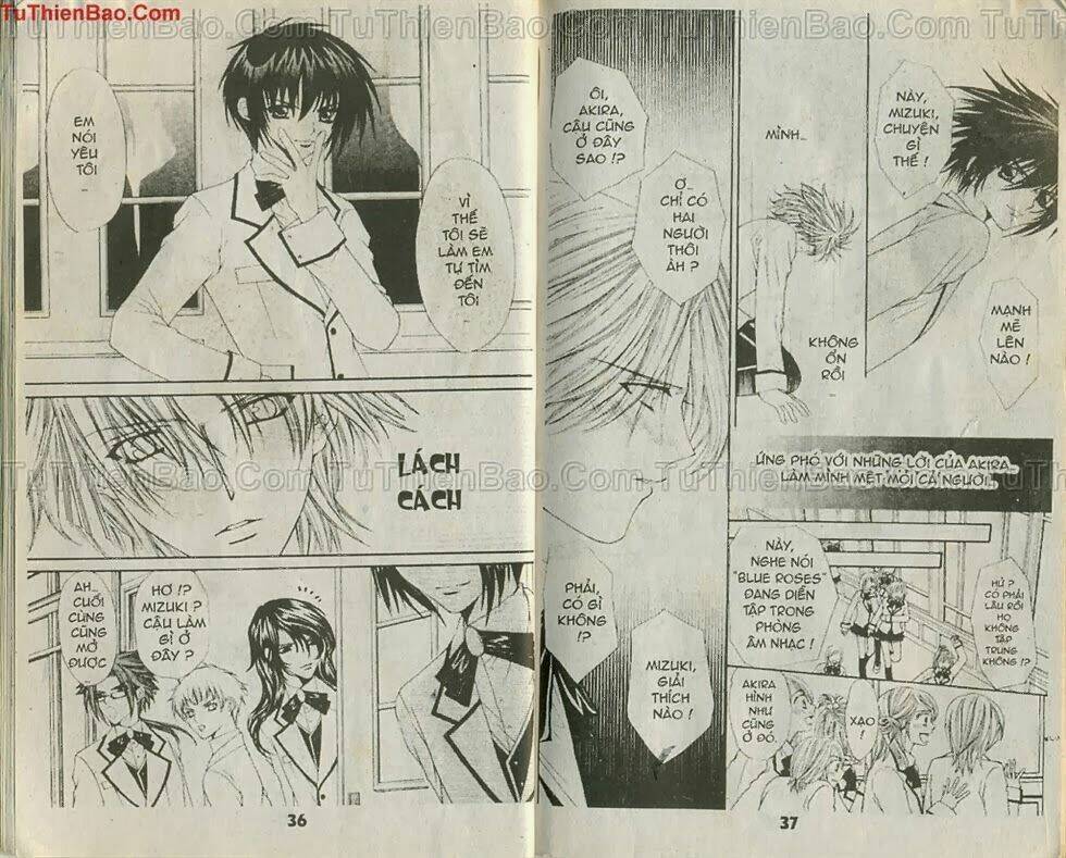 mối tình hoa hồng xanh chapter 2 17