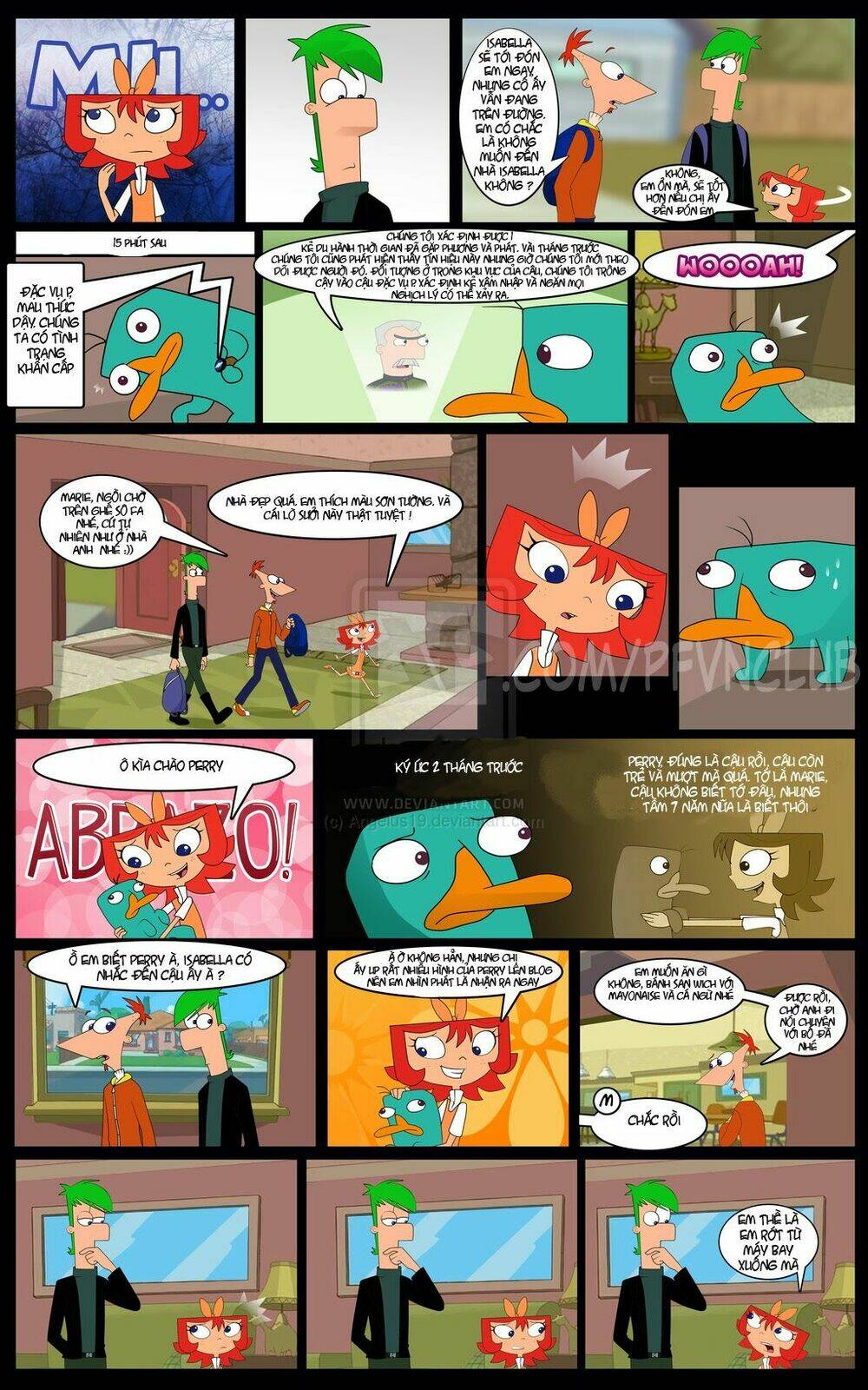 phineas and ferb : lost in time chapter 4 18