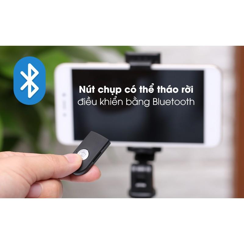 Gậy chụp hình bluetooh đa năng 3 chân K7 3 trong 1 cao cấp,chắc chắn,nút chụp bluetooth