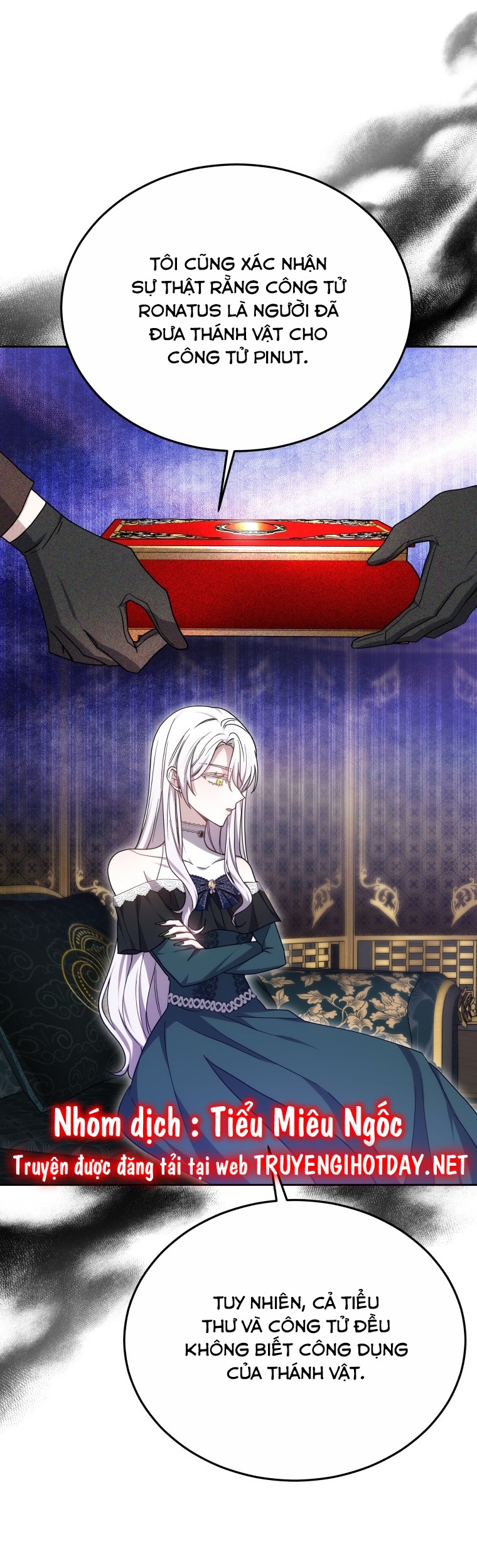 cháu trai nam chính rất thương tôi chapter 35 15