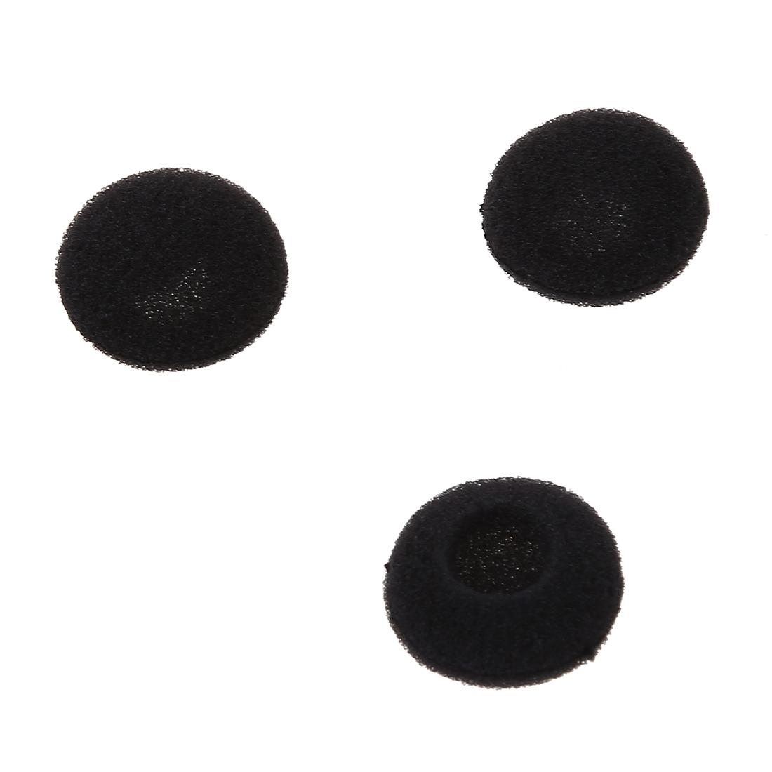 FASDGA 100 PCS Black Sponge Tai nghe tai nghe tai nghe tai nghe có nắp thay thế