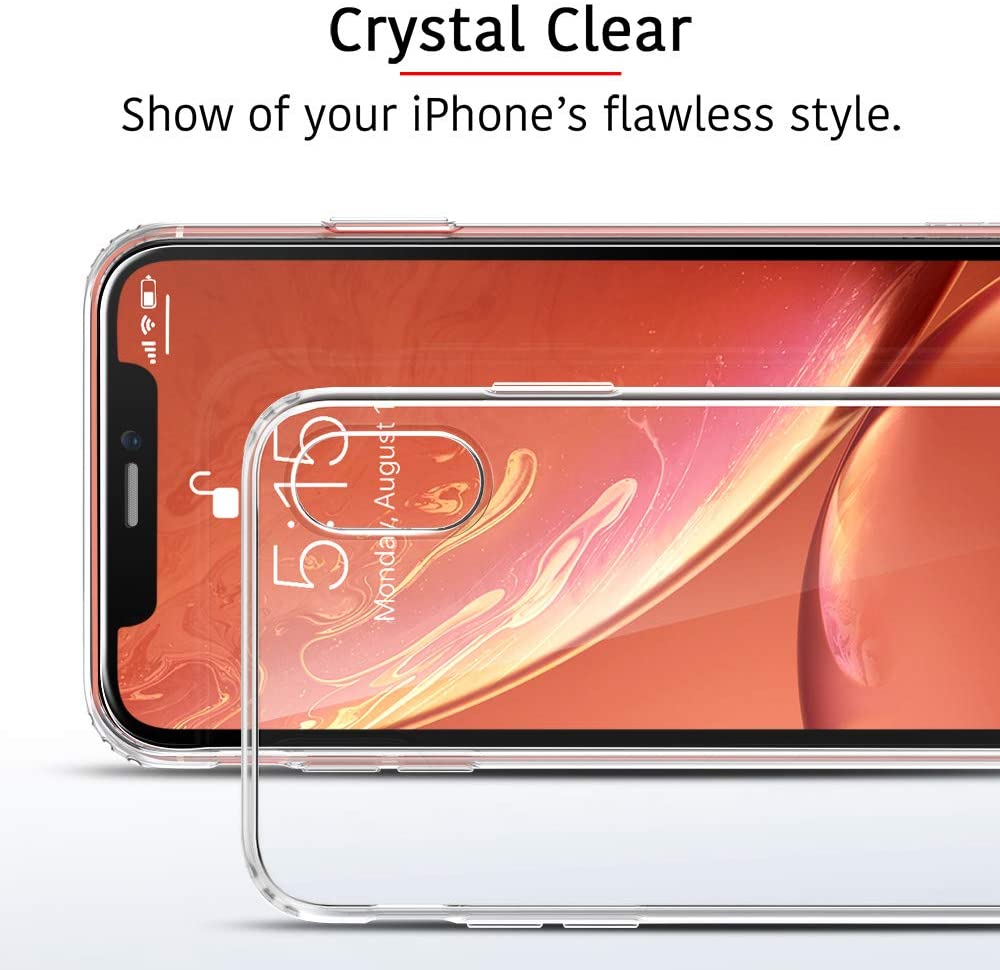 Ốp lưng dẻo dành cho iPhone XR hiệu Ultra Thin mỏng 0.6mm chống trầy - Hàng nhập khẩu