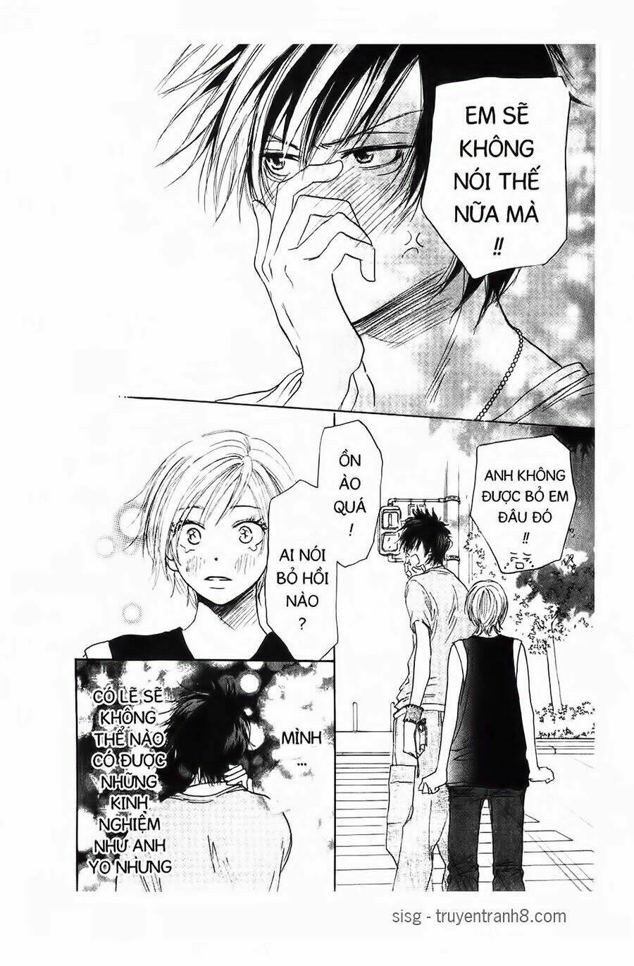 chuyện cấp iii chapter 4 5